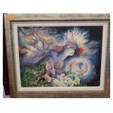 F - JOSEPHINE WALL 'PRINCESS OF LIGHT' ART FRAMED