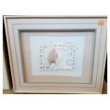 F - MULTI-MEDIA ARTWORK FRAMED 29X35' (R15)