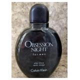 F - CALVIN KLEIN OBSESSION NIGHT FOR MEN (K46)