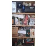 F - EVERYTHING ON THE SHELVES (G25)