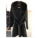 F - SOFIA CASHMERE COAT SIZE 14 (M17)