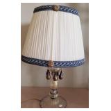 F - MURANO GLASS TABLE LAMP (A111)