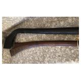 F3 - TWO FIJI TRIBAL WAR CLUBS (A41)