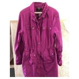 F - WOMEN'S ALFANI JACKET SIZE L (M9)