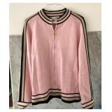 F - ST JOHN SPORT SWEATER SIZE L (M122)