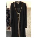 F - ST JOHN SPORT COAT-DRESS SIZE L (M24)