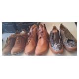 F - THREE PAIR OF SHOES SIZE 9.5 (G56)