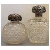 F - TWO VINTAGE PERFUME BOTTLES (HA8)
