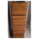 F - FOUR-DRAWER CHEST (Z38)