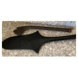 F3 - TWO FIJI TRIBAL WAR CLUBS (A44)