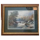 F - FRAMED ART 17X21' (R19)