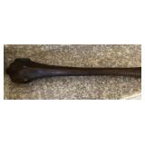 F3 - FIJI TRIBAL WAR CLUB 19'L (A38)