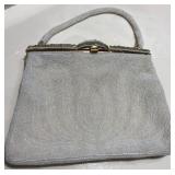 F - BEADED EVENING BAG (M32)