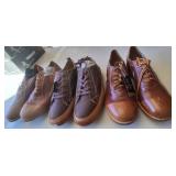 F - THREE PAIR OF SHOES SIZE 13 (G61)