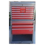 F - WHEELED TOOL CHEST WITH CONTENTS (G37)