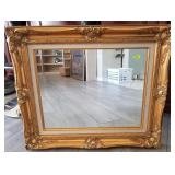 F - WALL MIRROR FRAMED 224X28' (L133)
