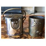F3 - VICTORIAN MILK CAN & PLANTER POT (A154)