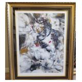 F - SUZANNE MARIE 'INTERLUDE' LTD ED ART FRAMED