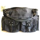 F - KENNETH COLE SATCHEL PURSE (M49)