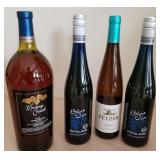 F - LOT OF FOUR BOTTLES (A131)