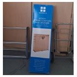 F - PORTABLE STORAGE CLOSET, FOLDING CARTS
