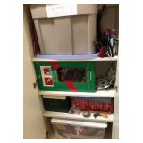 F - MIXED LOT OF CHRISTMAS DECORATIONS (M46)