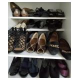 F - MIXED LOT OF WOMEN'S SHOES (L145)