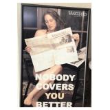 F3 - VANGUARD PRINT FRAMED 11X17' (A31)