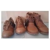 F - TWO PAIR OF SHOES SIZE 9 (G65)