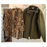 F - WOMEN'S BLOUSE & JACKET SIZE L (M53)