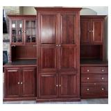 F - AMISH FIFTH AVE.OFFICE FURNITURE WALL SYSTEM