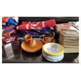 F - MIXED LOT OF COLLECTIBLES (A193)