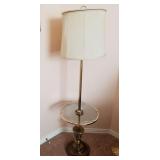 F - COMBO SIDE TABLE/ LAMP (Z23)