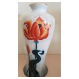 F - ROSEVILLE POTTERY VASE 14'T (A179)