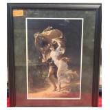 11 - FRAMED ART 34X28' (S25)