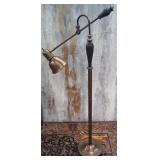 11 - ADJUSTABLE BRONZE FLOOR LAMP