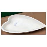 43 - WOODEN HEART BOWL (P43)