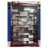 11 - MINIATURE CURIO DISPLAY SHELF 20X31' (M88)