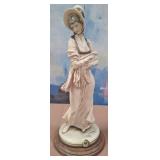 11 - COLLECTIBLE PORCELAIN FIGURINE (M128)