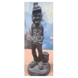 11 - VINTAGE COAL MINER FIGURE (M126)
