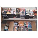 11 - LARGE VHS MOVIE COLLECTION LOT
