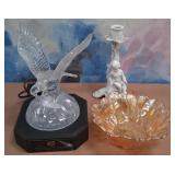 11 - ART GLASS AND CERAMIC DECOR