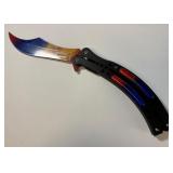 11 - CURVED BUTTERFLY KNIFE (9)