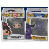 N - TWO FUNKO POP! COLLECTIBLE FIGURES (B235)