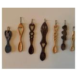 11 - COLLECTION OF WELSH LOVE SPOONS