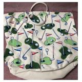 9 - GOLFING TOTE BAG (W48)