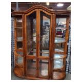 11 - LARGE CURIO DISPLAY CABINET (M105)