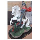 11 - ST GEORGE LUCIANA COLLECTION FIGURINE (M102)