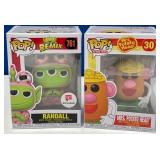 N - TWO FUNKO POP! COLLECTIBLE FIGURES (B228)