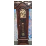 11 - LTD ED 1787 GRANDFATHER CLOCK WITH COA (M107)